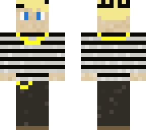 me as a minecraft skin