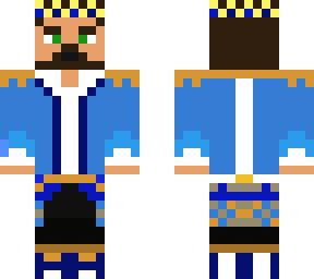 me as part of the little club as king  no m on suit