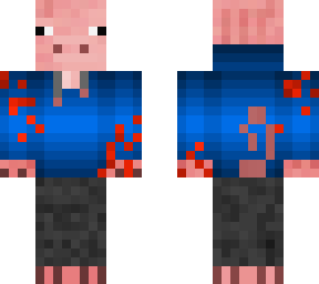 murderous pig in da jumper