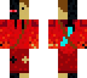 netherman half form warrior