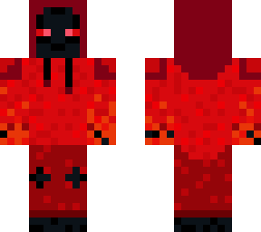 netherman hood on