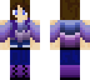 night sky armor girl