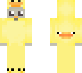 nooter in duck costume