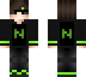 nvm green with glasses