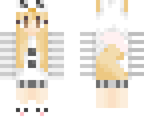 orange kitten snowy version <3
