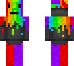 paint splash guy