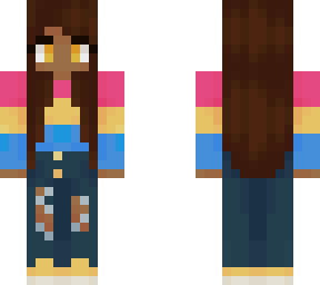 pan pride girl