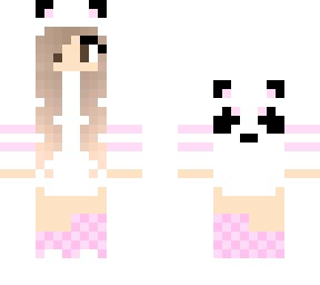 panda girl