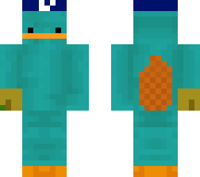 perry with no brim and infinity gauntlet
