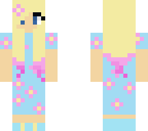 pfp contest entry-flower maiden