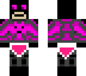pink batman!