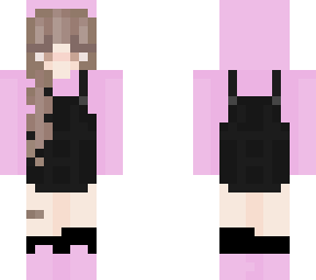 pink bear girl