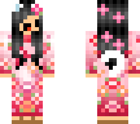 pink kimono (updated)