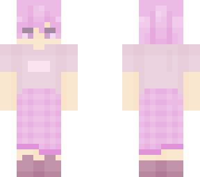 pink plaid thingy