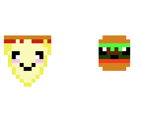 pizza hamburger