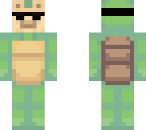 poketrainor llama/turtle