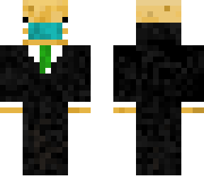 potato in a suit