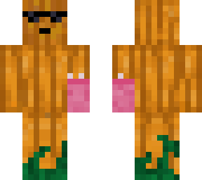 pumpkin vine legs v3 summer version