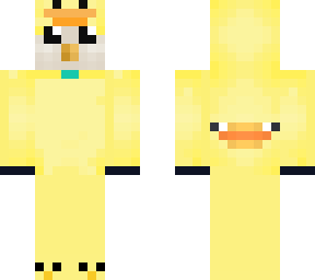 quack penguin skin