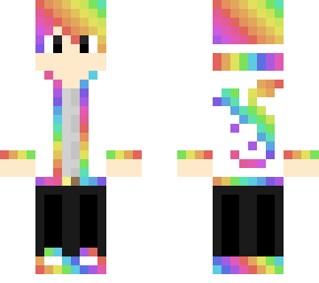 rainbow boy