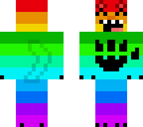 rainbow cat!