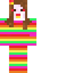 rainbow girl
