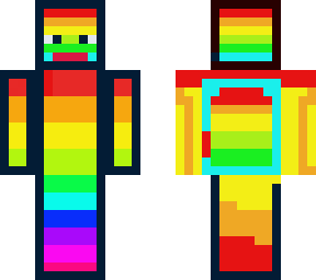 rainbow man