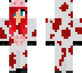 red cow onesie
