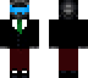 robot in a suit