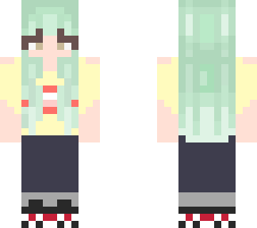 run era yoongi girl ver.
