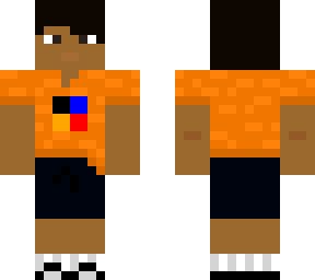 samm orange shirt