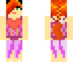 scarlet dress
