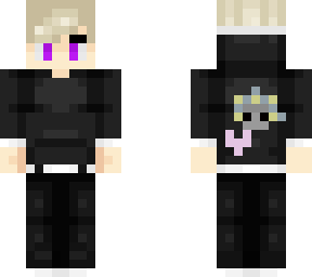 silverfish gang guy #1 (black hoodie version)