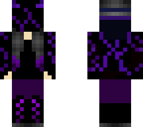 slightly chaged end skin