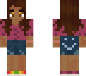 smiley bum girl (no outer layer corruption)