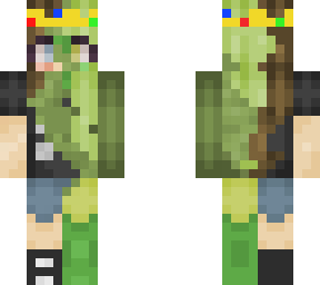 snake girl queen