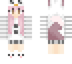 snowy neko character <3