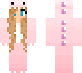 soft pink gradient dino jumper