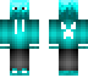 Soul Blaze Fixed Minecraft Skin