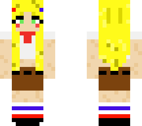 sponge bob girl
