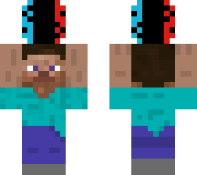 steve holding a switch