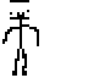 stick man ?)