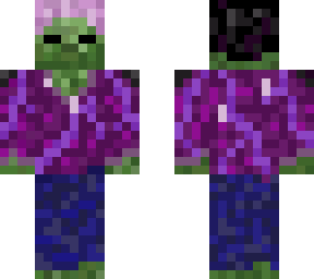 stylish zombie