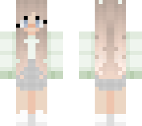 summer girl (green)