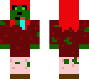 super awesome zombie dude