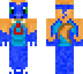 super dragonite (steve size)