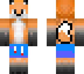 swimsuit fox