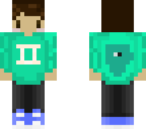 teal gemini boy