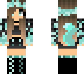 teal girl