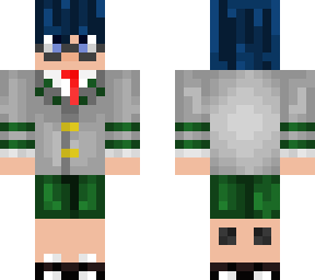 tenya iida in u.a uniform
